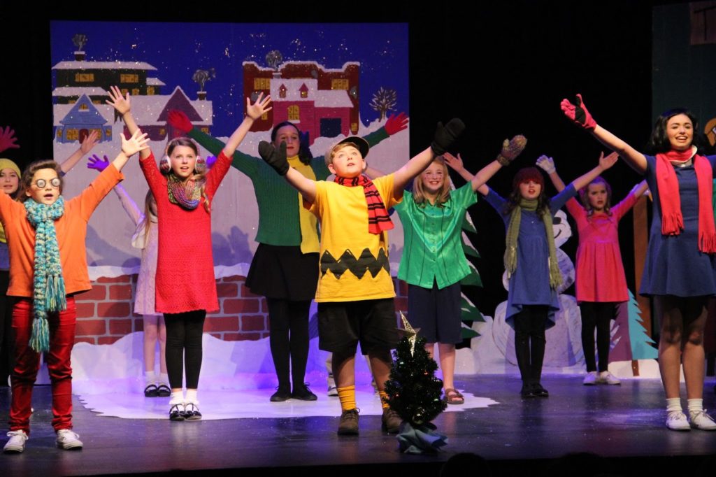 Auditions Charlie Brown Christmas AND A Christmas Story Tulsa Little